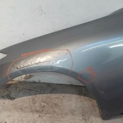 2003 2004 2005 2006 2007 INFINITI G35 COUPE LEFT FRONT FENDER 83101-AM830 USED