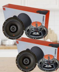 New JBL 6½ Speakers