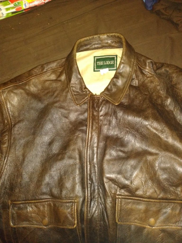 Men's Xl Bomber Style Jacket.