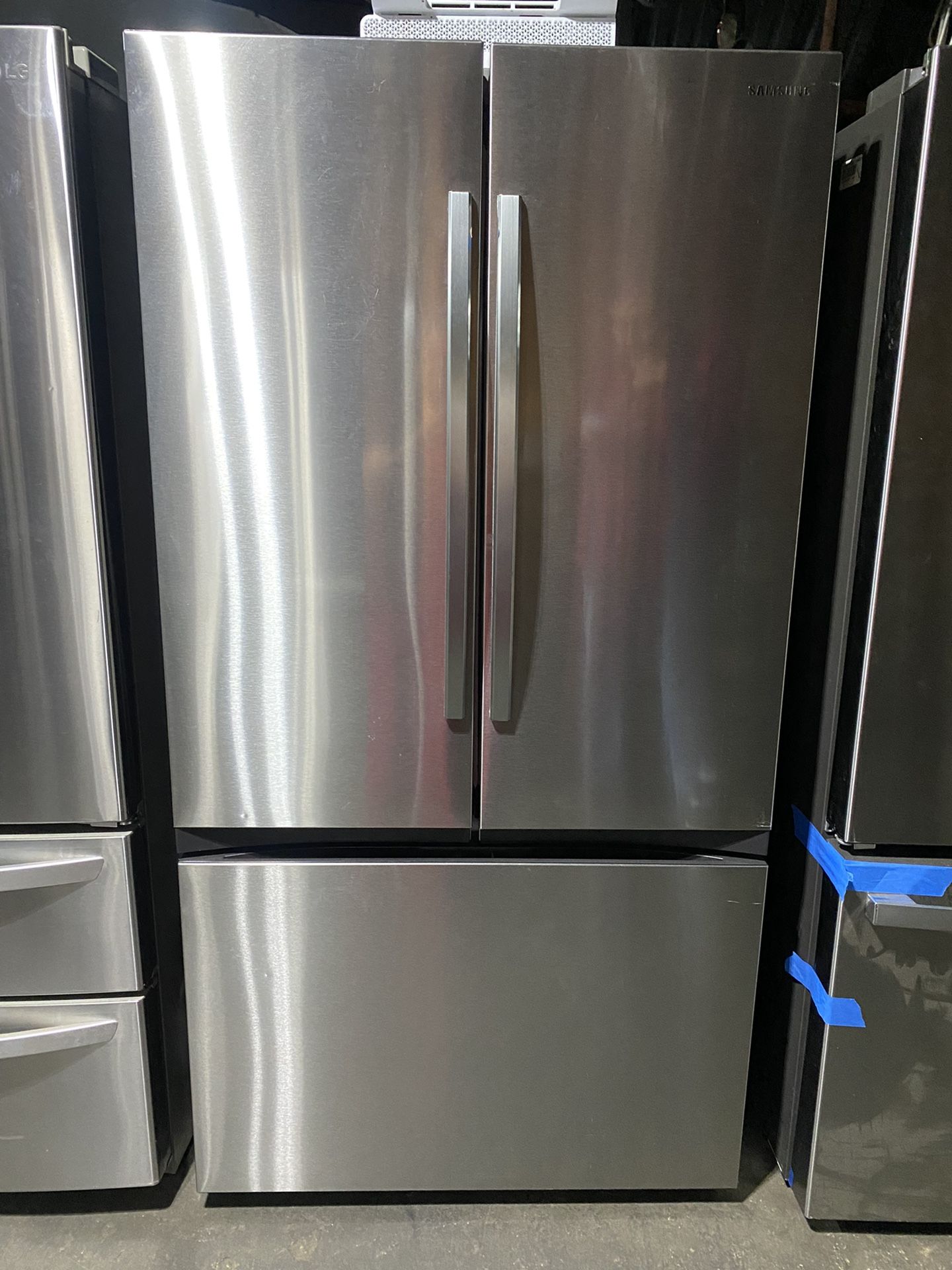 LG FRENCH DOOR STAINLESS STEEL REFRIGERATOR