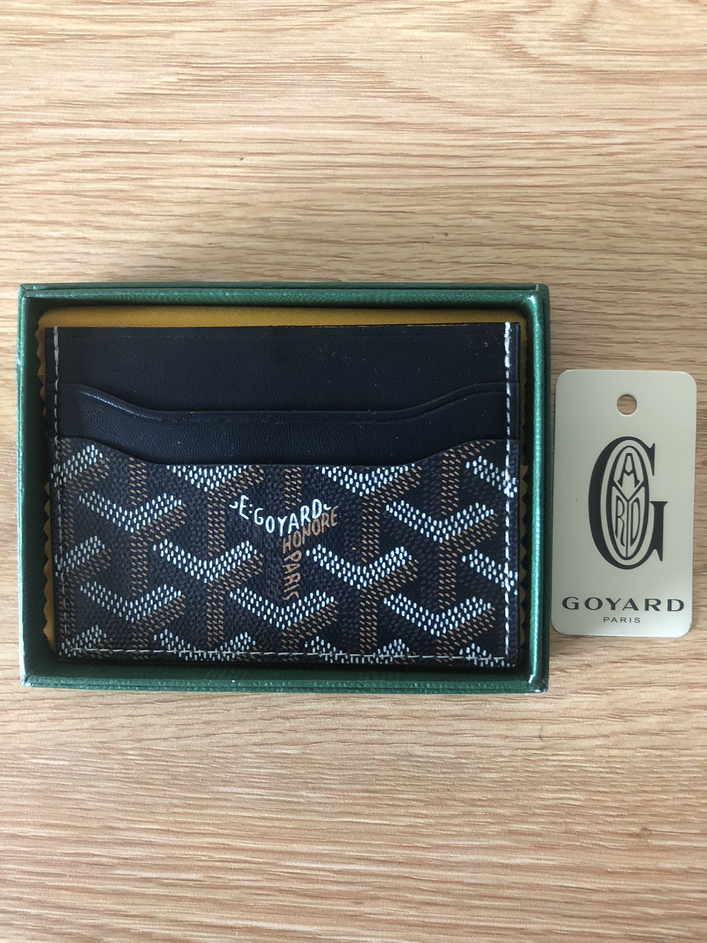 Goyard Card Holder/Wallet