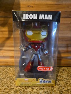 Funko Wobblers Iron Man Bobblehead Figure