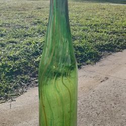 Handmade Glass Vase