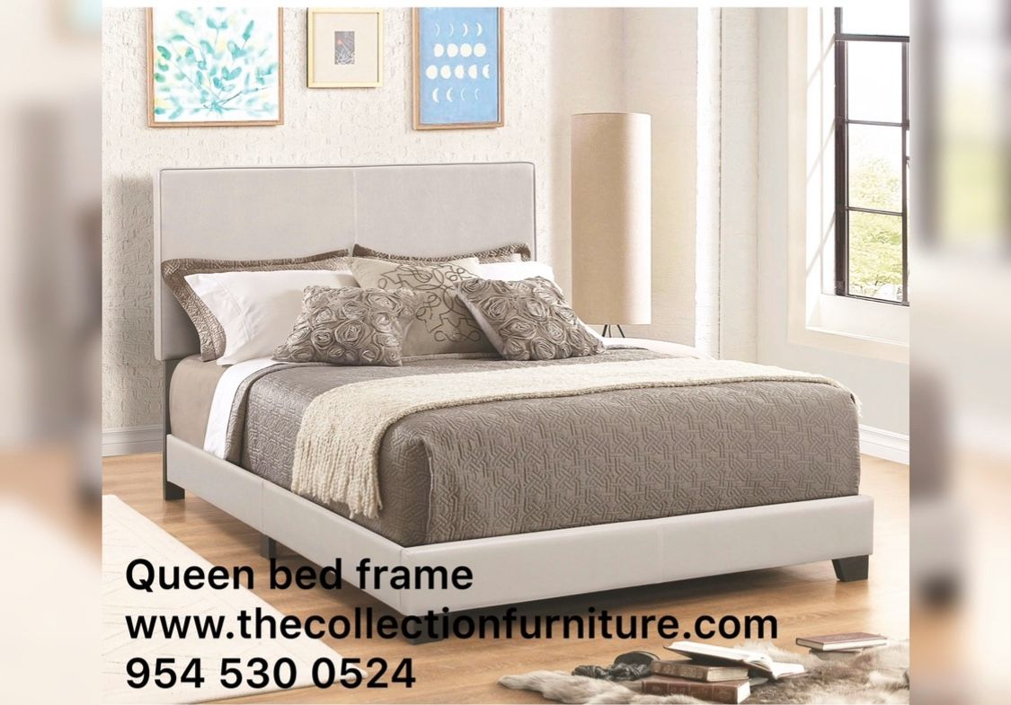 Queen bed frame