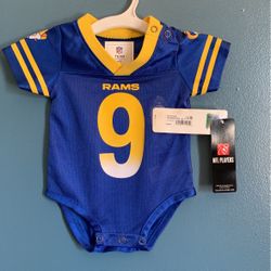 LOS ANGELES RAMS NEWBORN/BABY GIFT SET GREAT FOR BABY SHOWER