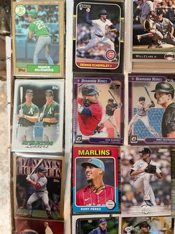 5000 MLB CARDS- TOPPS - UD-Donruss and Fleer