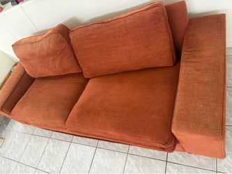 Well-loved IKEA Couch