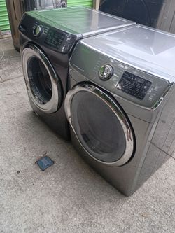 Samsung  washer& dryer