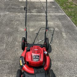 Self-Propelled Variable Speed Lawn Mower