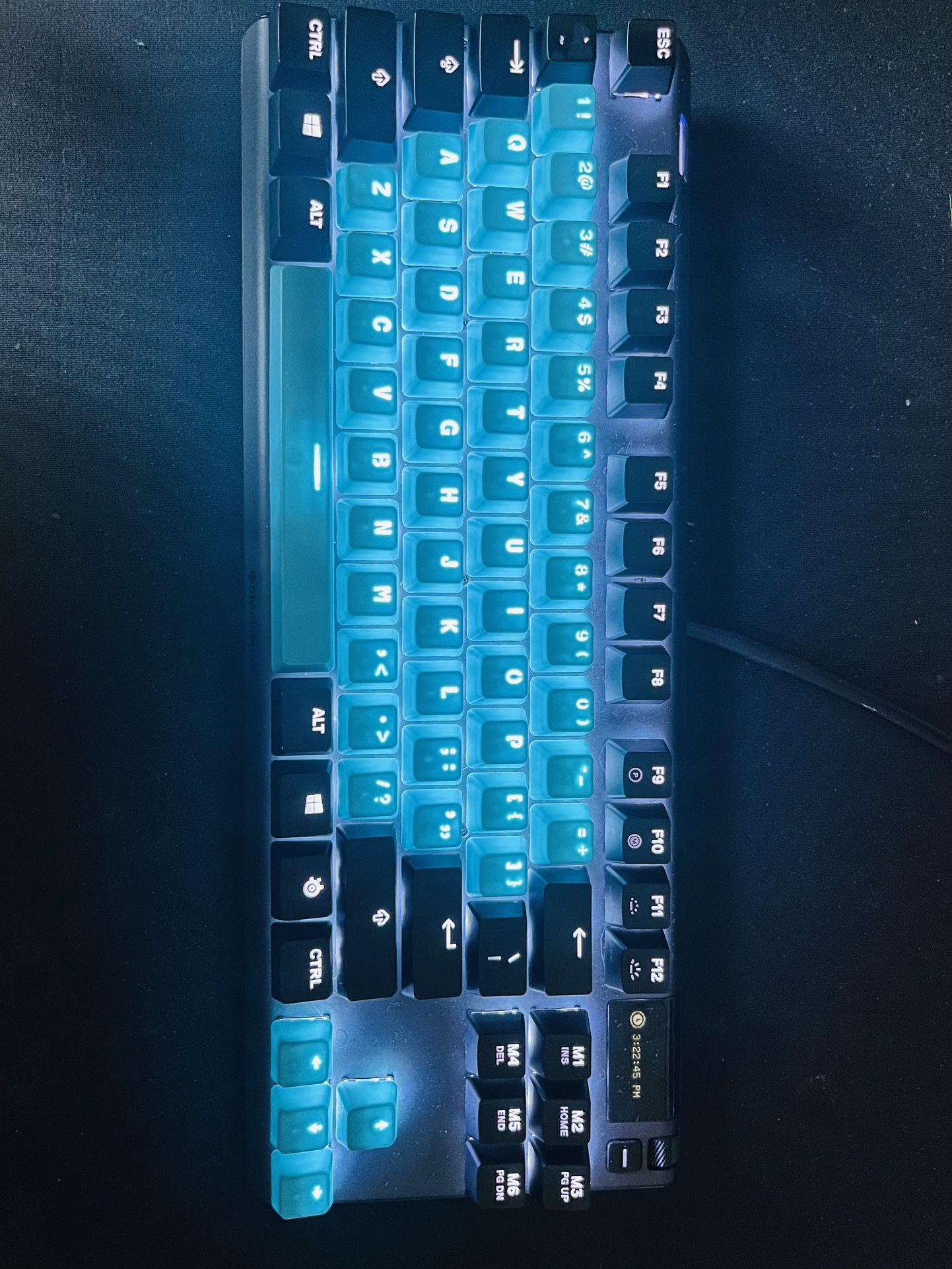 SteelSeries Apex Pro TKL RGB Gaming Mechanical Keyboard- Fully Hand Cleaned 