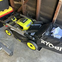 Ryobi Electric Mower 