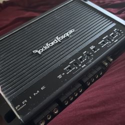 Two NEVER USED amps for subs/stereo systems.