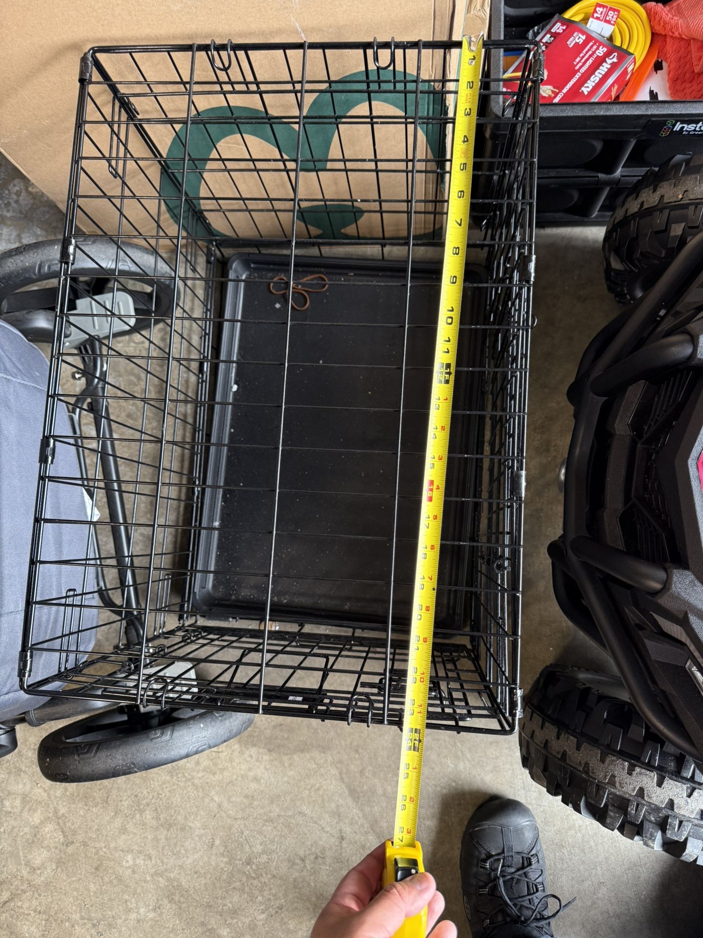 Dog crate