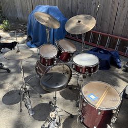 Sabian Taye Drum Set 