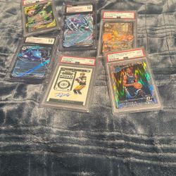 Graded Card Bundle 