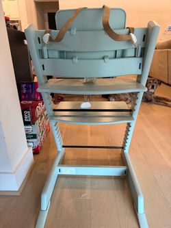 Stokke Tripp Trapp high chair w/ Tray