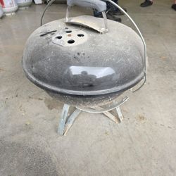 Weber Charcoal Grill