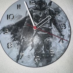 star wars clock