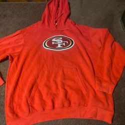 San Francisco 49 ers Hoodie Size XL Adult 