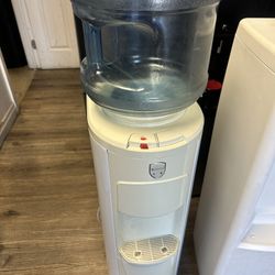 top load hot & cold water