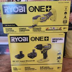 Brand NEW Ryobi Power Tools Sets
