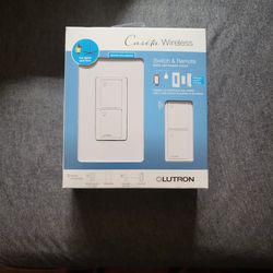 Lutron Switch And Remote 