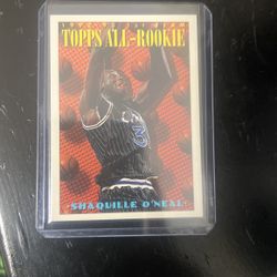 Shaq Rookie