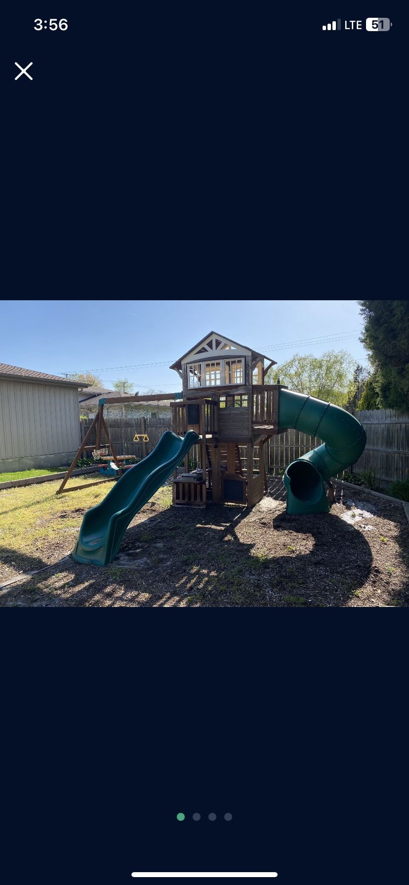 Discovery Swing set