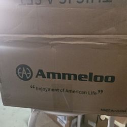 Ammeloo 21 Pcs Pots and Pans Set Non Stick with Detachable Handle 