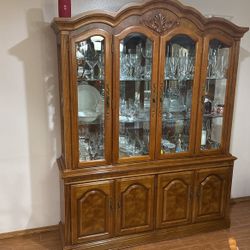 China Hut/ Display Case