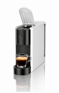 CHULUX RectoCafé Espresso Machine for Nespresso Original Capsule Pod, 20 Bar Professional Italian Pump Coffee Machine, Extra Mini Reg. Retail $139.99