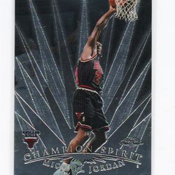 1998-99 NBA Topps Chrome Champion Spirit Michael Jordan #CS1 