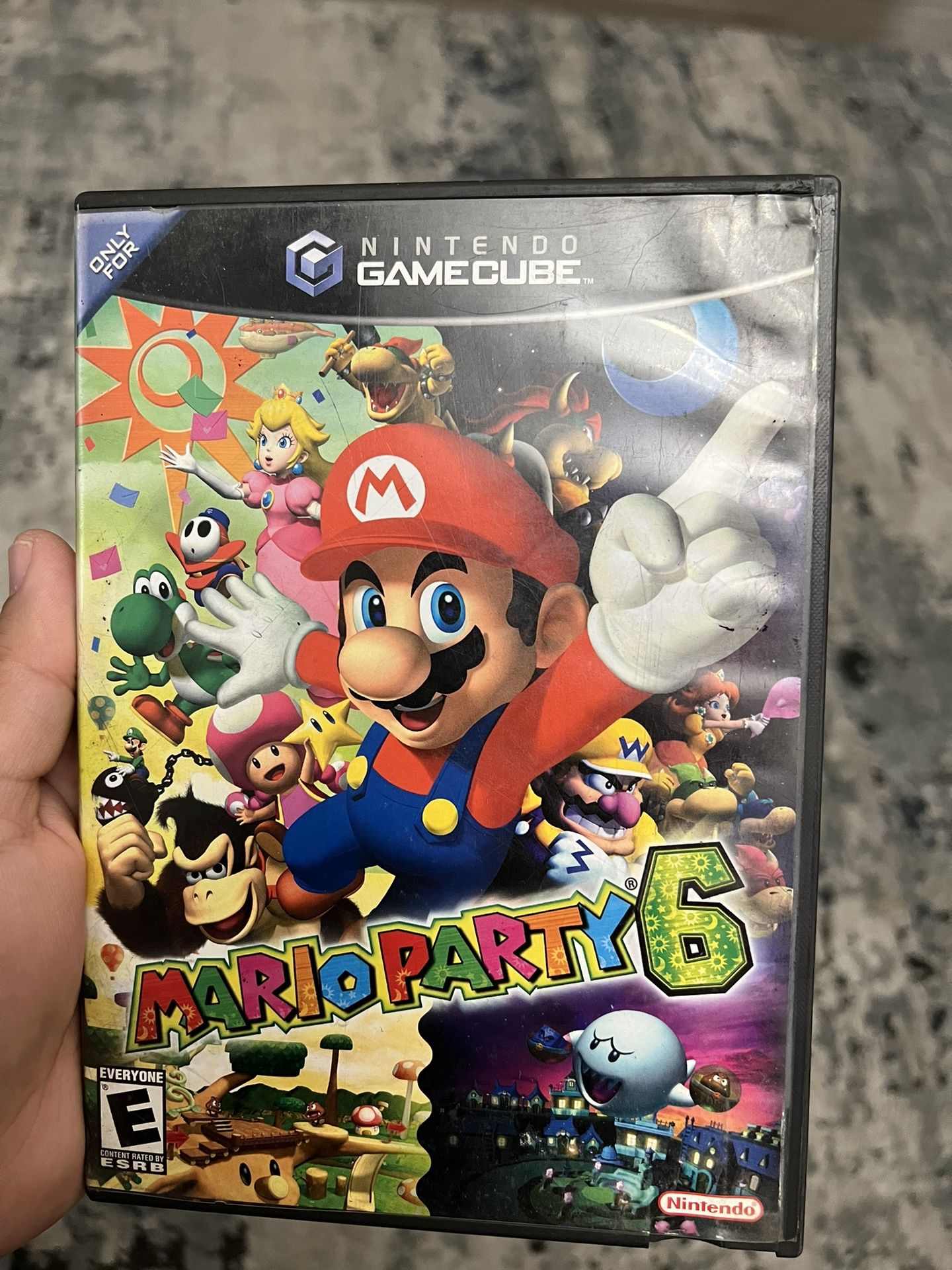 Mario Party 6