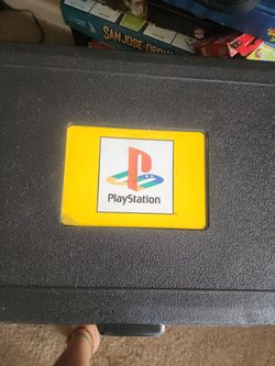 Playstation 1 carrying case