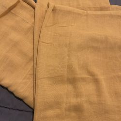 3 Diff Sets Of Curtains - 2 Panels Each. 