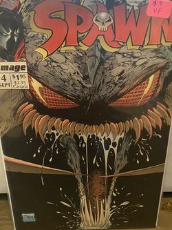 Spawn #4 Near Mint