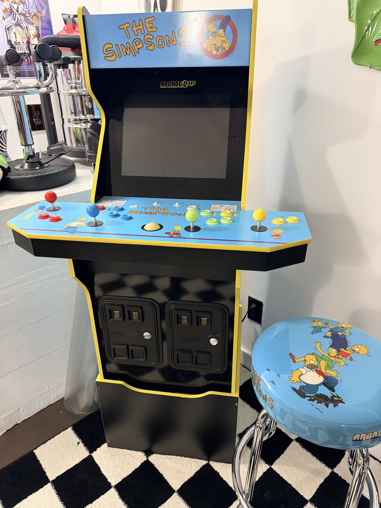 Simpsons Arcade 1 Up