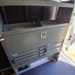 Cargo Van Rampromaster Shelving 2019 