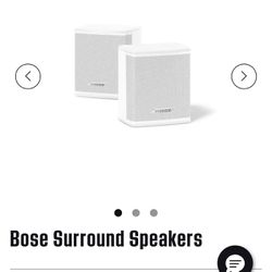 Bose Surround Sound Speakers