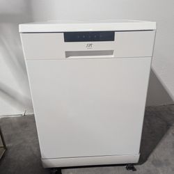 Portable Dishwasher, White
