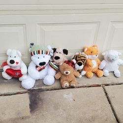 Stuff Animals In Good Condition All For  $10 