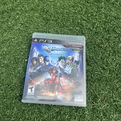 DC UNIVERSE ONLINE PS3 GAME
