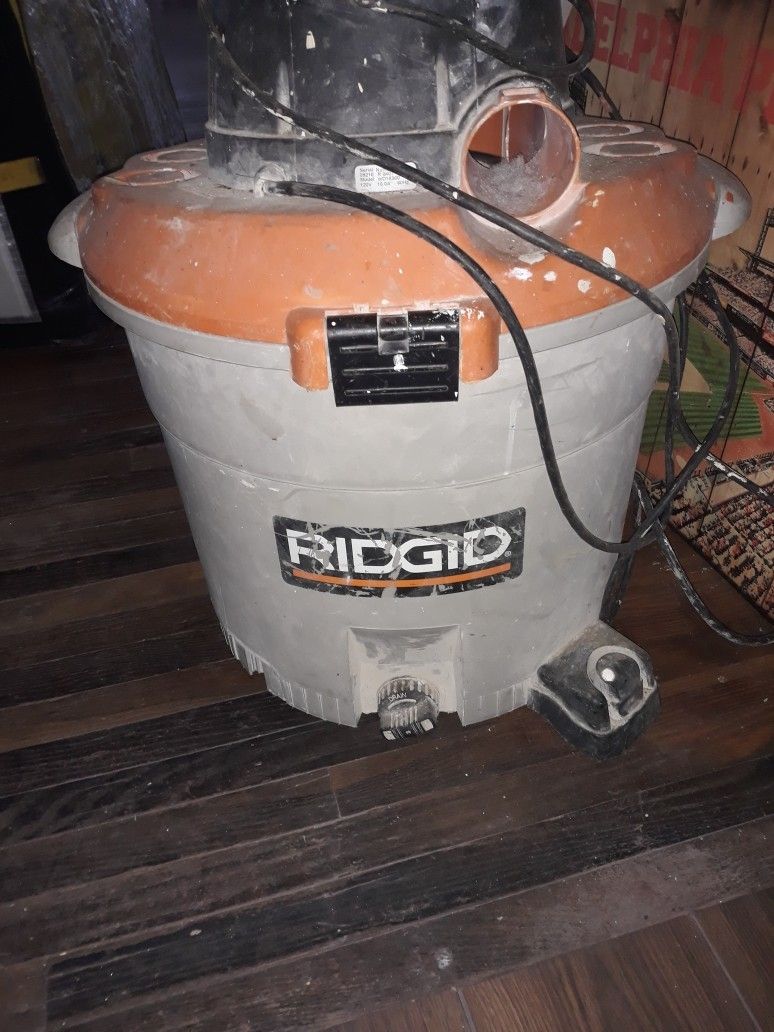 Ridgid Shop Vac