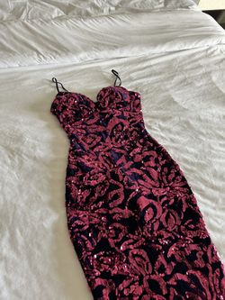 Velvet Dress Size Small