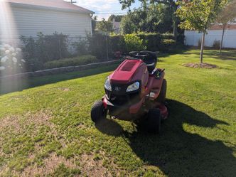 Craftsman riding mower tractor t2300