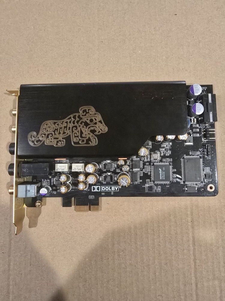 Asus Xonar Essence STX Audiophile PCI-E Sound Card