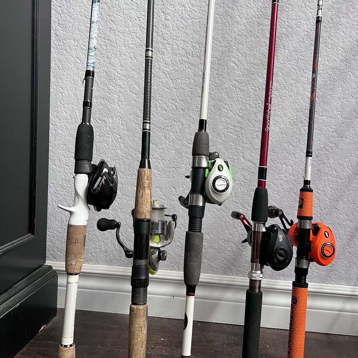 Bass Rod/Reel Combos 