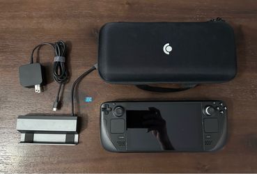 Steam Deck LCD 256 + 512 + Dock
