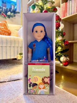 NEW IN BOX! American Girl Truly Me Street Chic #90 doll