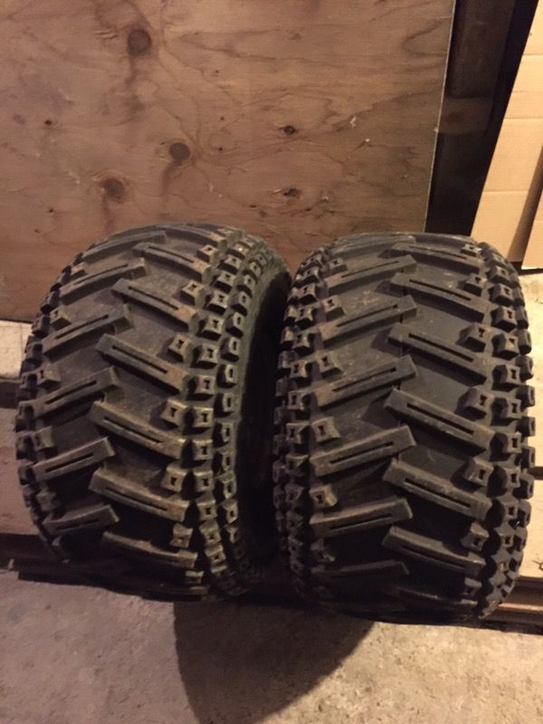 Carlisle Stryker 25x12x9 ATV wheels tires